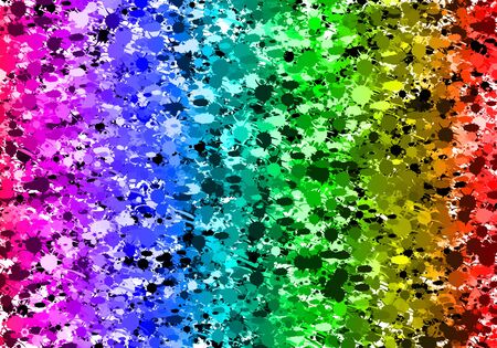 Abstract colorful painting background