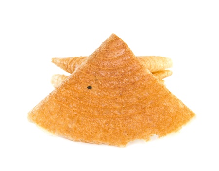 Thai dessert on white backgroundの写真素材