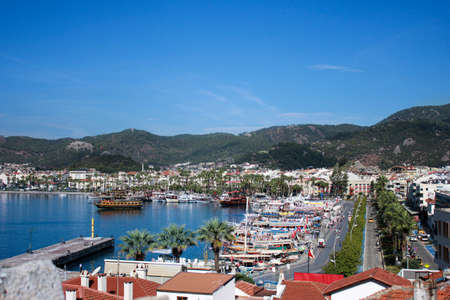 OLD TOWN IN TURKEYの写真素材