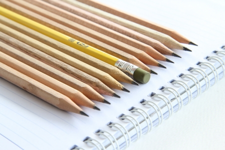 Pencilの写真素材