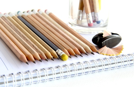 Pencilの写真素材