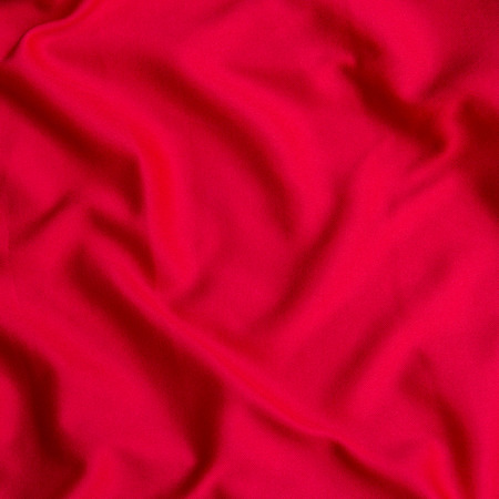 Red cloth texture and backgroundの写真素材