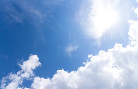 Clouds and Sky backgroundの写真素材
