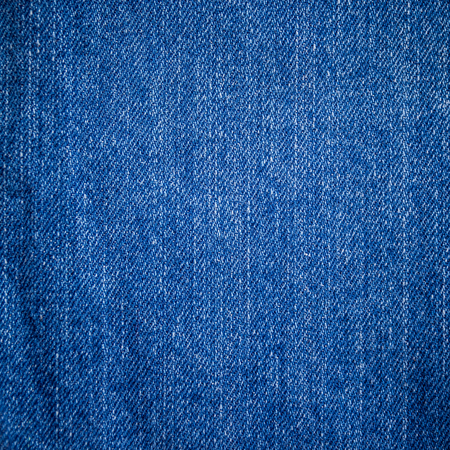 Blue jean texture backgroundの写真素材