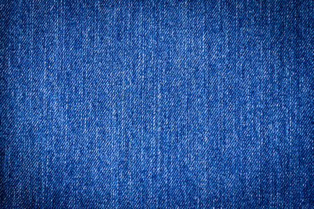 Blue jean texture backgroundの写真素材