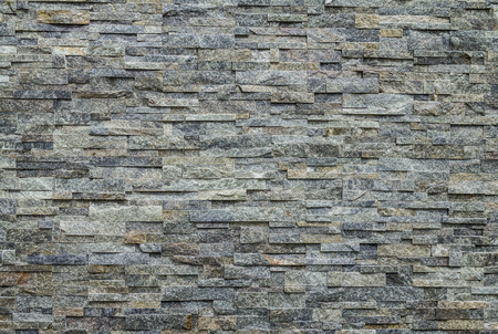 Stone brick wall textureの写真素材