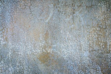 crack concrete wall backgroundの写真素材
