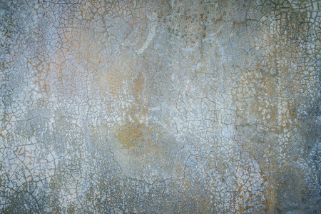 crack concrete wall backgroundの写真素材