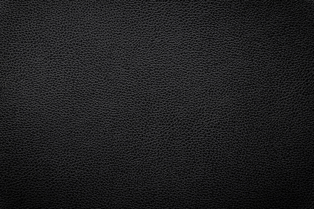 Black leather texture backgroundの写真素材