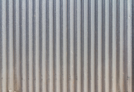 Old galvanized sheet texture backgroundの写真素材