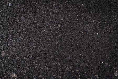 Asphalt road textureの写真素材