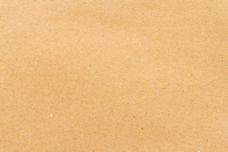 Brown cardboard paper texture and backgroundの写真素材