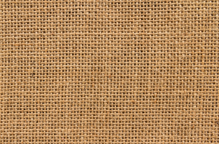 Burlap background and textureの写真素材