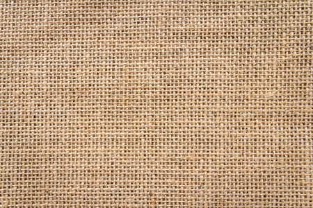 Burlap background and textureの写真素材