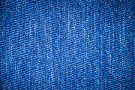 Blue jean texture backgroundの写真素材