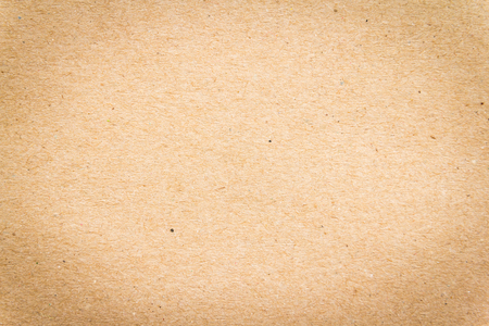 Brown cardboard paper texture and backgroundの写真素材