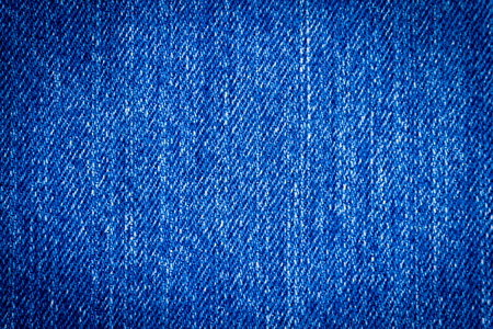 Blue jean texture backgroundの写真素材