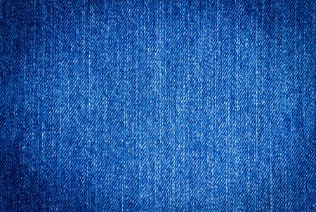 Blue jean texture backgroundの写真素材