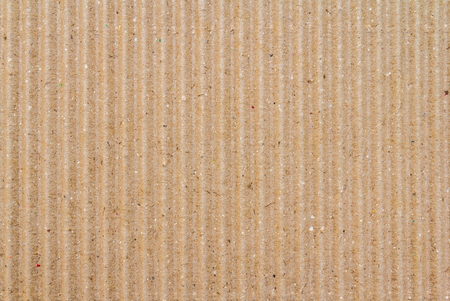 Brown paper box or Corrugated cardboard sheet textureの写真素材