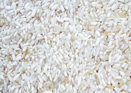 Rice raw backgroundの写真素材