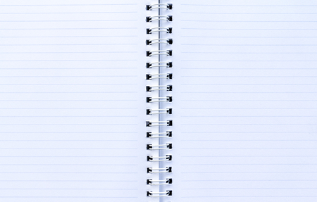 Notebook Paper Backgroundの写真素材