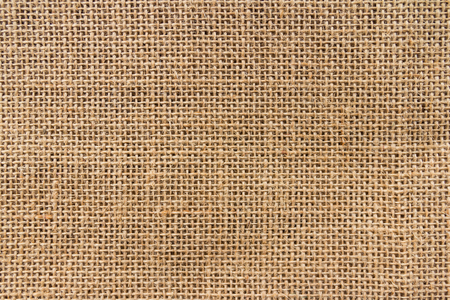 Burlap background and textureの写真素材