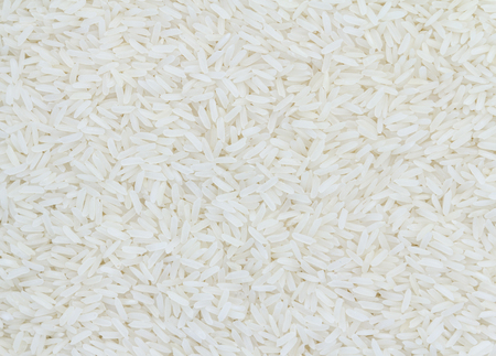Raw rice backgroundの写真素材