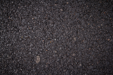 close up of asphalt road textureの写真素材