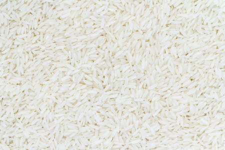 white Rice backgroundの写真素材