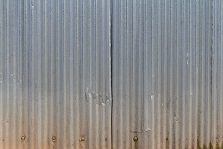 Old galvanized sheet texture backgroundの写真素材