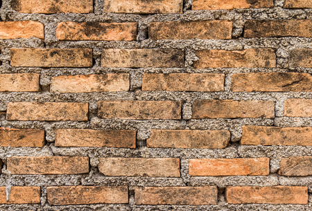 old brick wall backgroundの写真素材