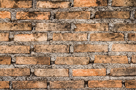 old brick wall backgroundの写真素材