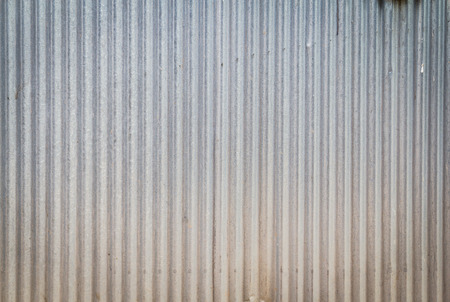 Old galvanized sheet texture backgroundの写真素材