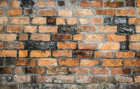 old brick wall backgroundの写真素材