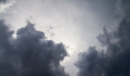 Rainy Clouds Backgroundの写真素材