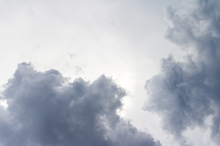 Rainy clouds backgroundの写真素材