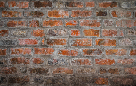 old brick wall backgroundの写真素材