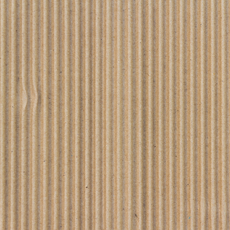 Brown paper box or Corrugated cardboard sheet textureの写真素材