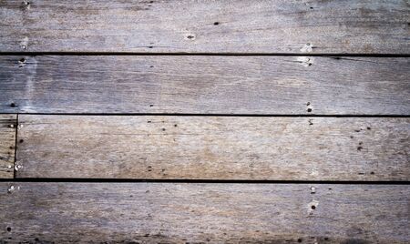 old wood plank texture can be use as backgroundの写真素材
