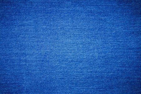 Blue jean texture backgroundの写真素材