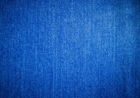 Blue jean texture backgroundの写真素材