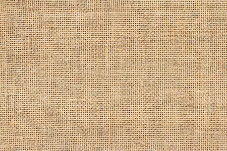Burlap sack background and textureの写真素材