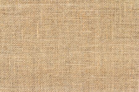 Burlap sack background and textureの写真素材