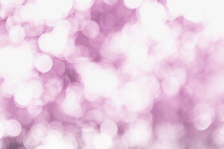 Abstract Pink bokeh, Love background