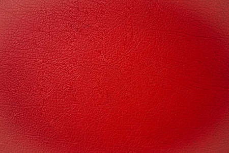 Red leather texture can be use as backgroundの写真素材
