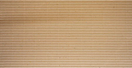 Brown paper box or Corrugated cardboard sheet textureの写真素材