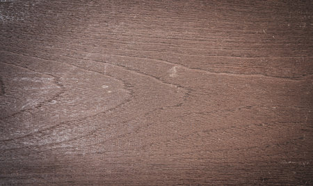 Dark brown wood texture can be use as backgroundの写真素材