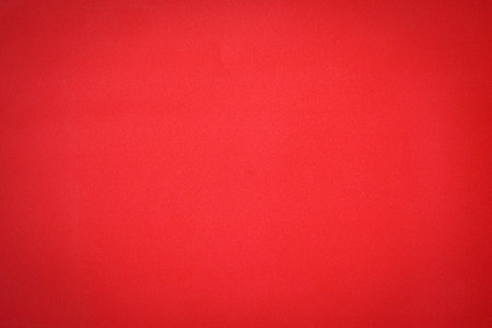 Red paper texture can be use as backgroundの写真素材