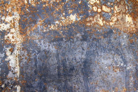 Abstract rusty grungy metal backgroundの写真素材