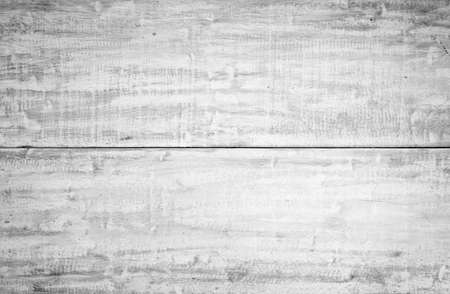 Wood plank paint with white color texture backgroundの写真素材